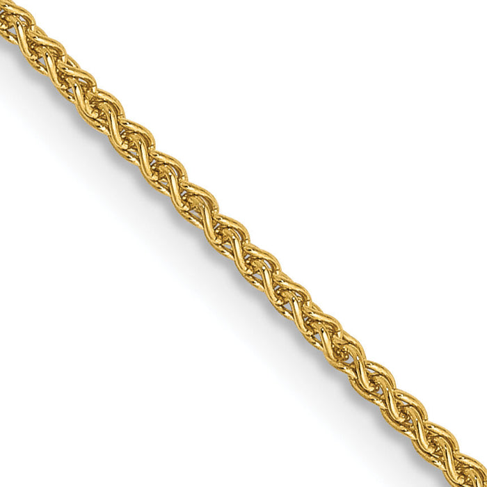 14k 1.25mm Spiga Chain-PEN21-24