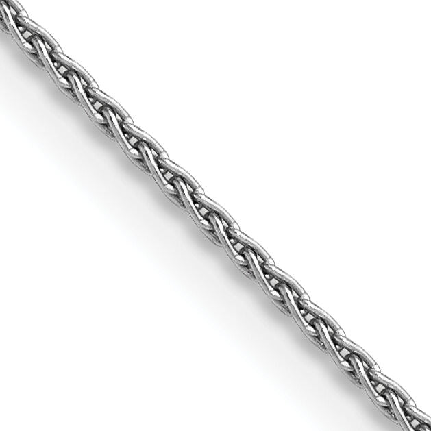 14k White Gold 1.5mm Parisian Wheat Chain-PEN262-24