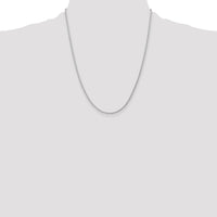 14k White Gold 1.75mm ParisianWheat Chain-PEN263-22