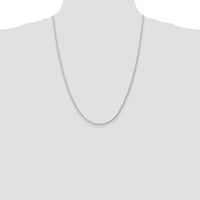 14k White Gold 1.75mm Parisian Wheat Chain-PEN263-24