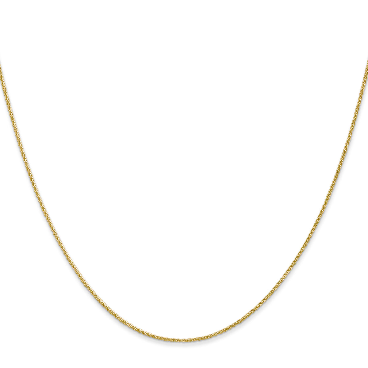14k 1mmParisian Wheat Chain-PEN264-22