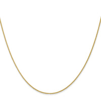 14k 1mm Parisian Wheat Chain-PEN264-20