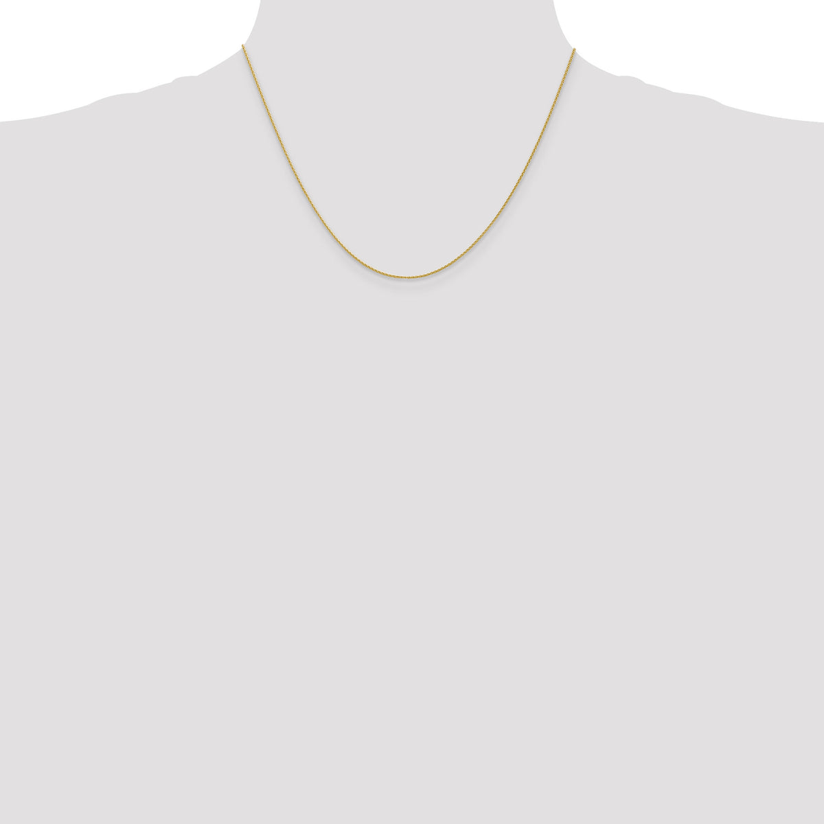 14k 1mm Parisian Wheat Chain-PEN264-18