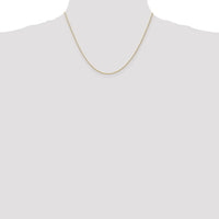 14k 1mm Parisian Wheat Chain-PEN264-18