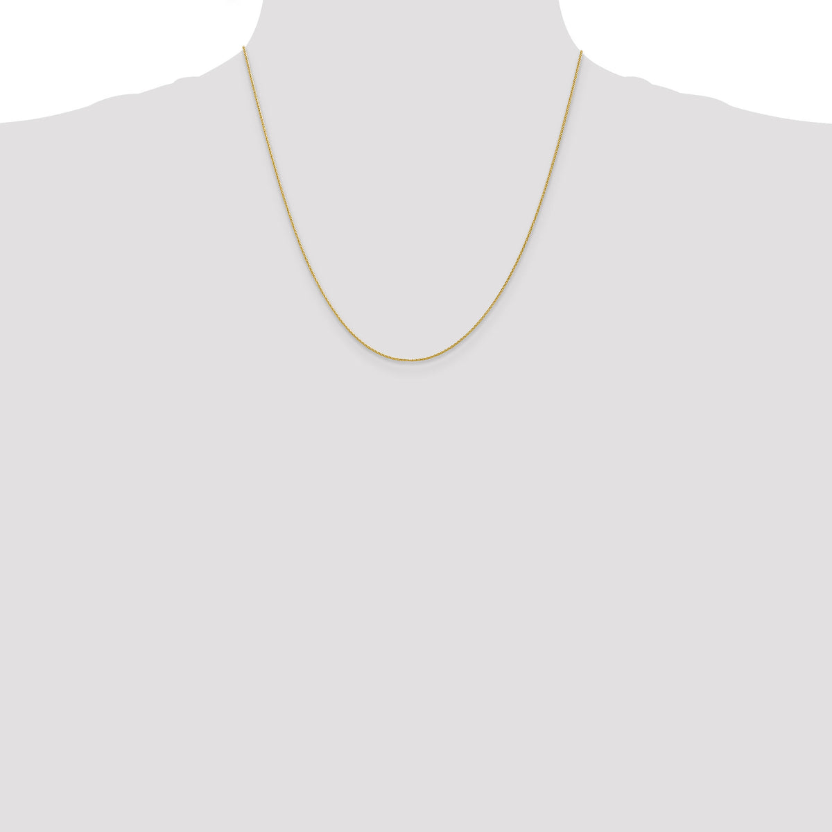 14k 1mm Parisian Wheat Chain-PEN264-20