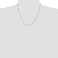 14k 1mm Parisian Wheat Chain-PEN264-20