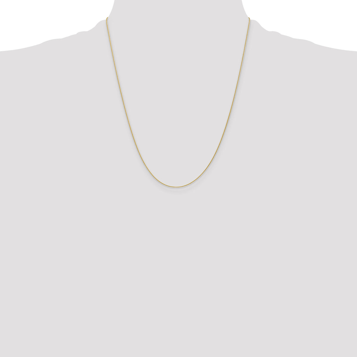 14k 1mmParisian Wheat Chain-PEN264-22