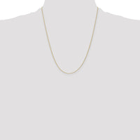 14k 1mmParisian Wheat Chain-PEN264-22