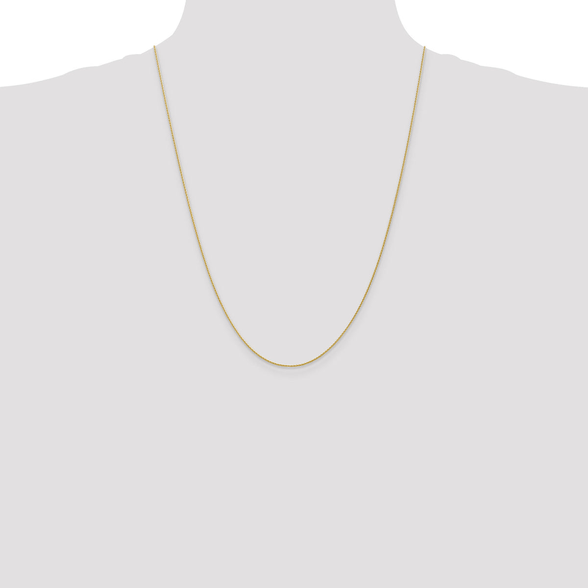 14k 1mm Parisian Wheat Chain-PEN264-24