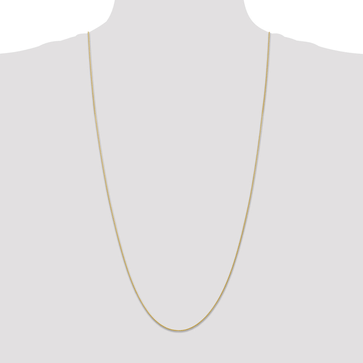 14k 1mm Parisian Wheat Chain-PEN264-30