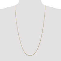 14k 1mm Parisian Wheat Chain-PEN264-30