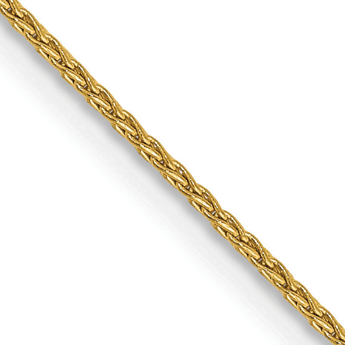 14k 1mm Parisian Wheat Chain-PEN264-18