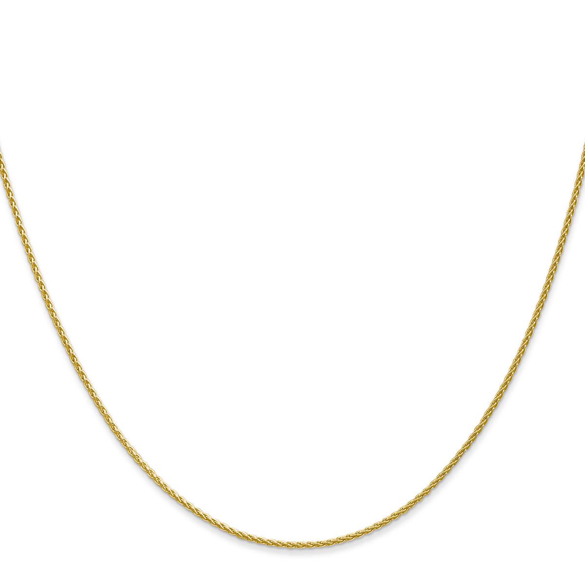 14k 1.2mm Parisian Wheat Chain-PEN265-18