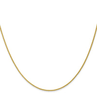 14k 1.2mm Parisian Wheat Chain-PEN265-18