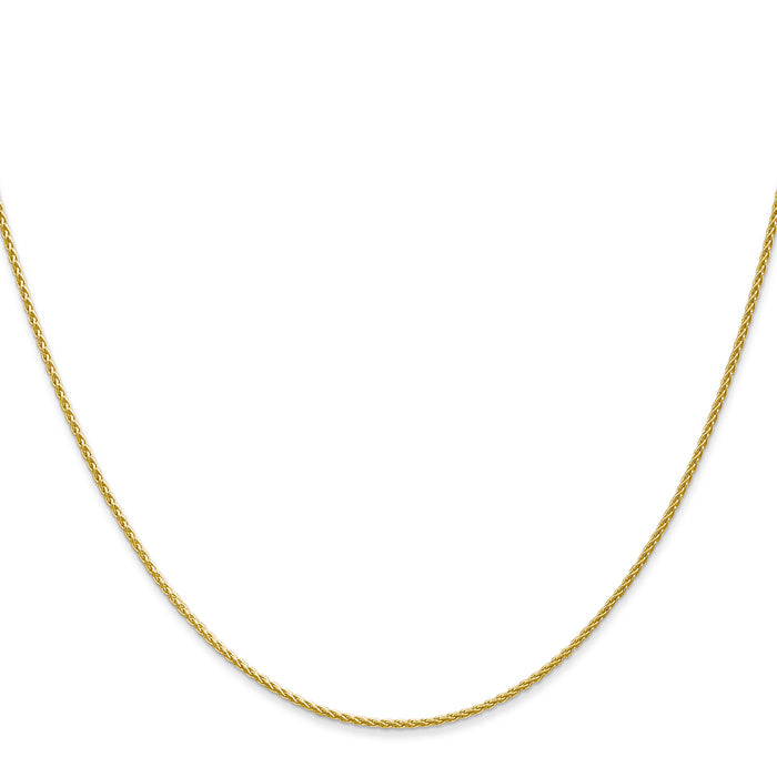 14k 1.2mm Parisian Wheat Chain-PEN265-20