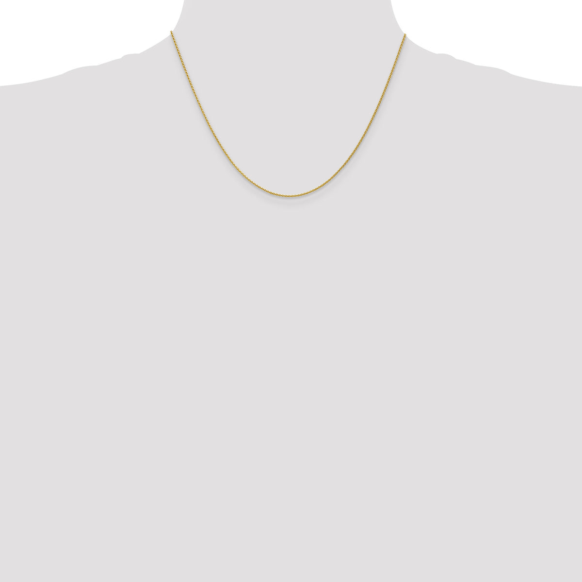 14k 1.2mm Parisian Wheat Chain-PEN265-18