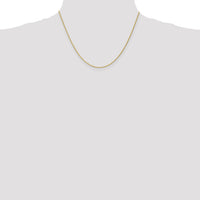 14k 1.2mm Parisian Wheat Chain-PEN265-18