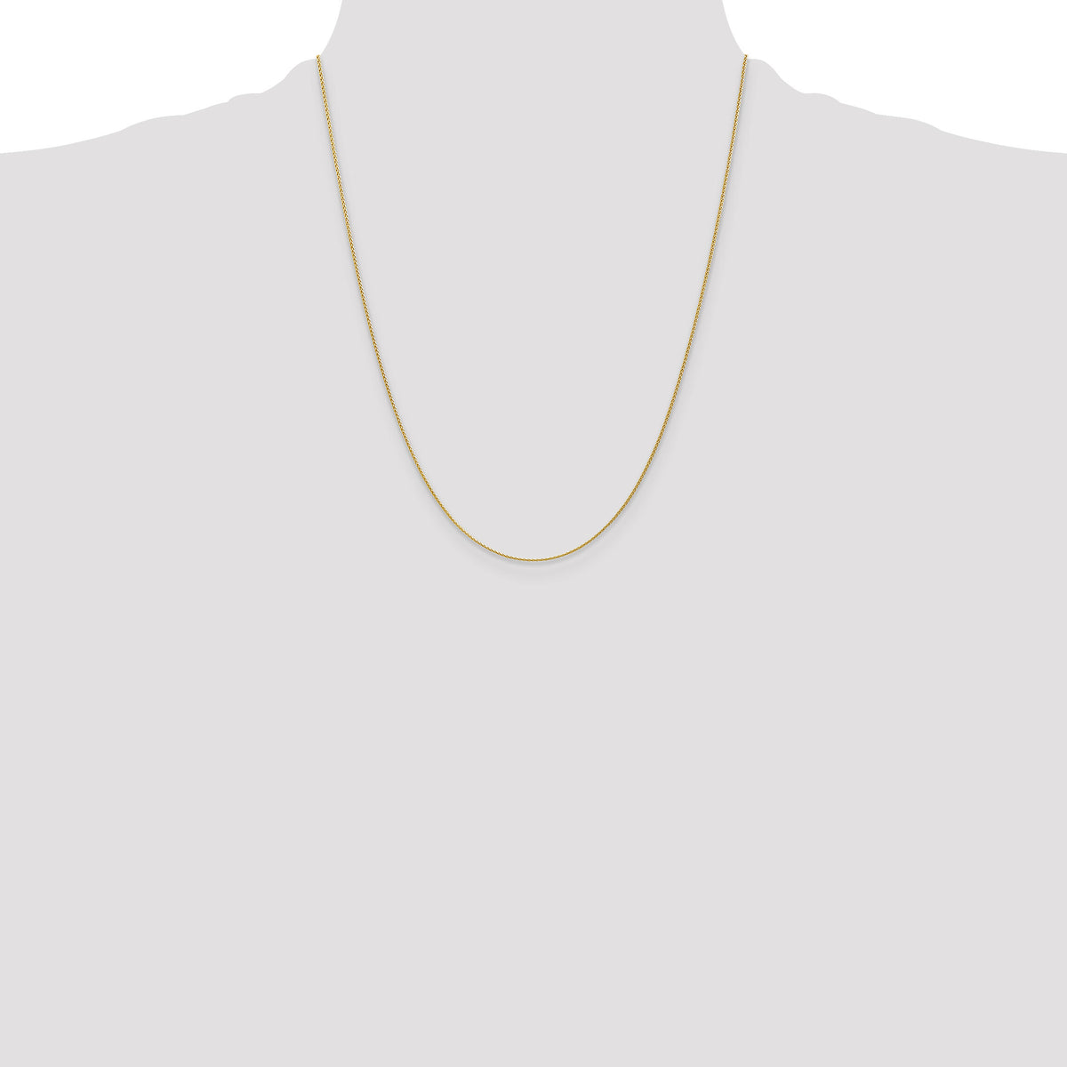 14k 1.2mm Parisian Wheat Chain-PEN265-22