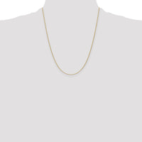 14k 1.2mm Parisian Wheat Chain-PEN265-22