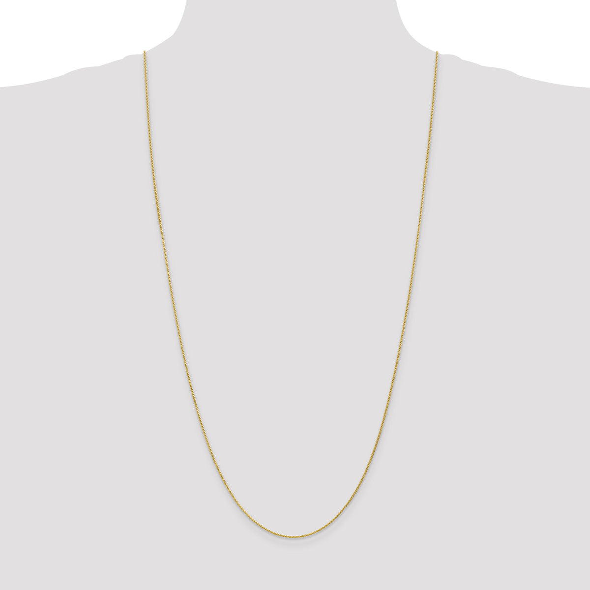 14k 1.2mm Parisian Wheat Chain-PEN265-30