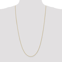 14k 1.2mm Parisian Wheat Chain-PEN265-30