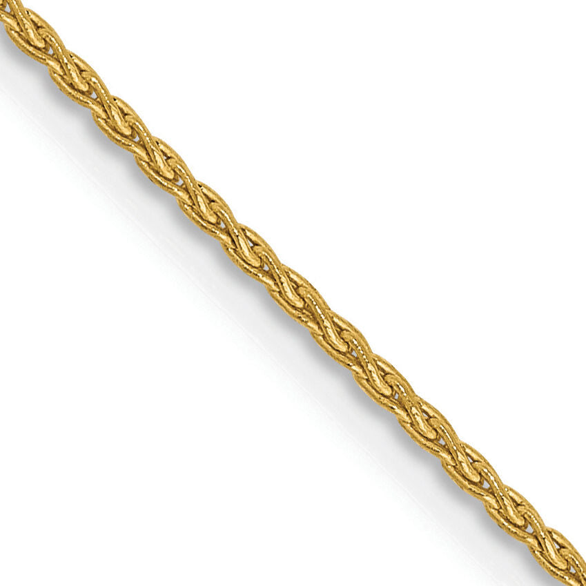 14k 1.2mm Parisian Wheat Chain-PEN265-14