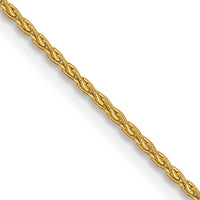 14k 1.2mm Parisian Wheat Chain-PEN265-20