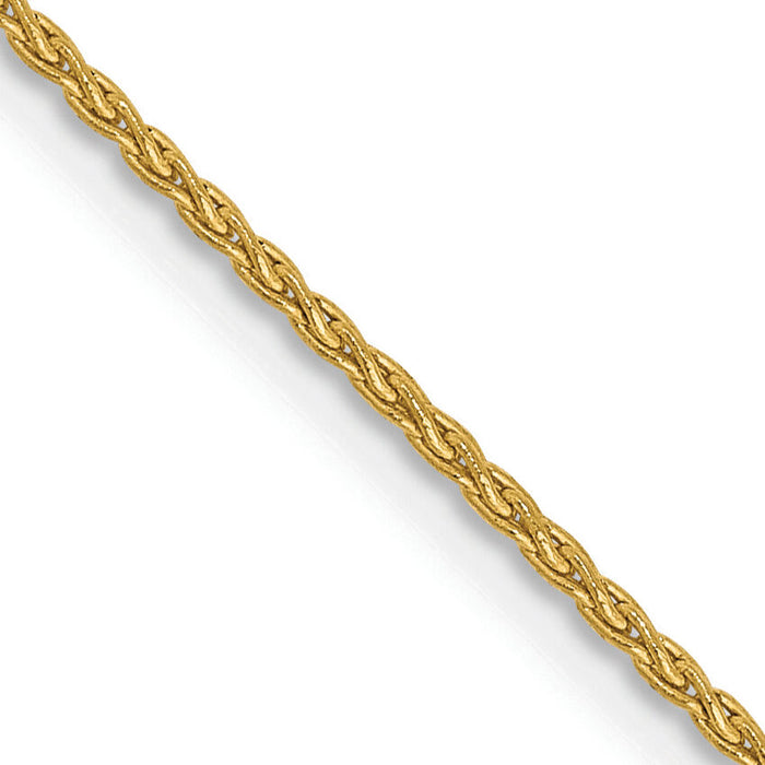 14k 1.2mm Parisian Wheat Chain-PEN265-20