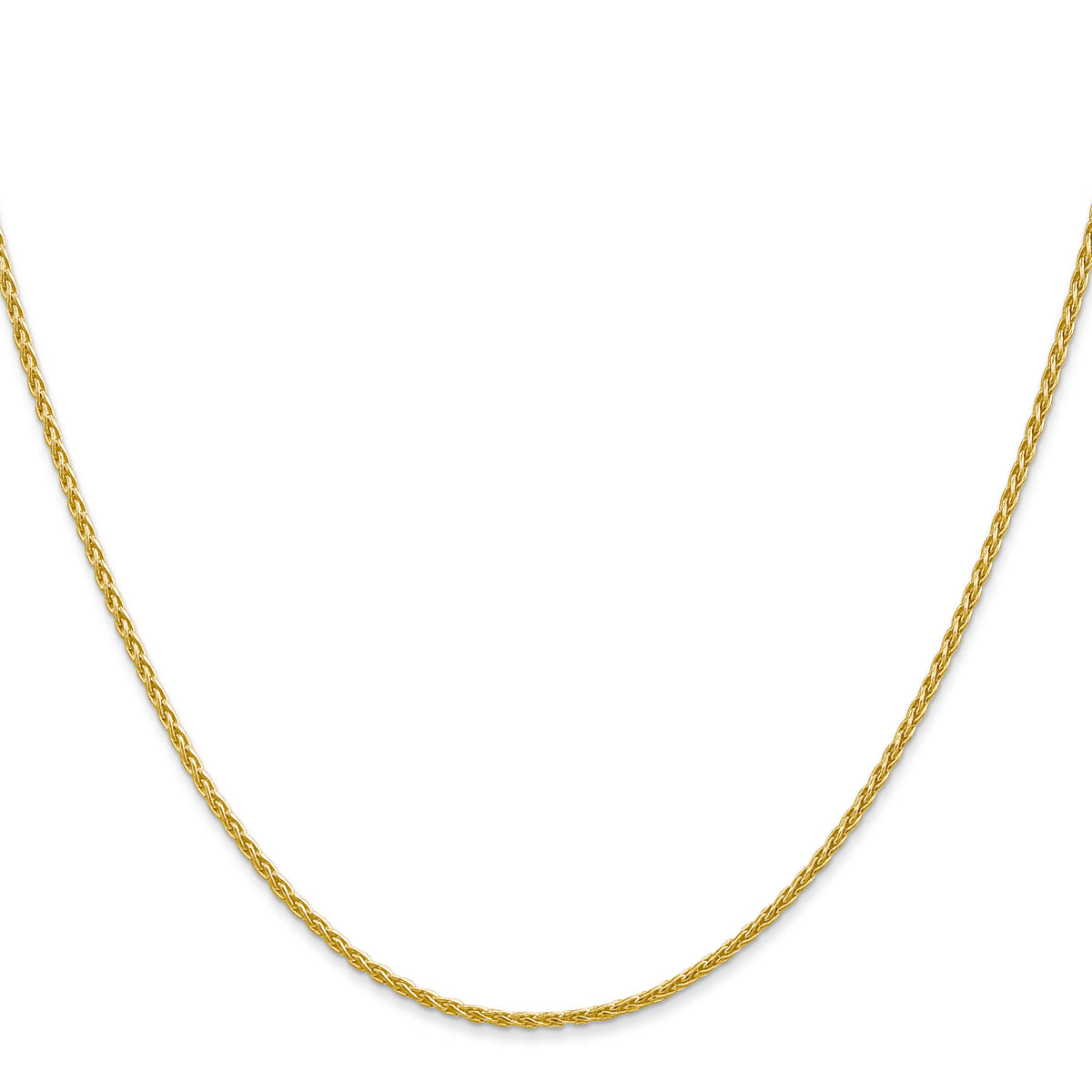 14k 1.5mm Parisian Wheat Chain-PEN266-16