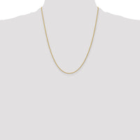 14k 1.5mm Parisian Wheat Chain-PEN266-22