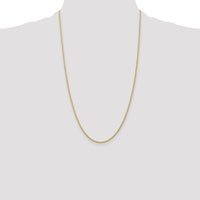 14k 1.5mm Parisian Wheat Chain-PEN266-26
