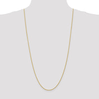 14k 1.5mm Parisian Wheat Chain-PEN266-30