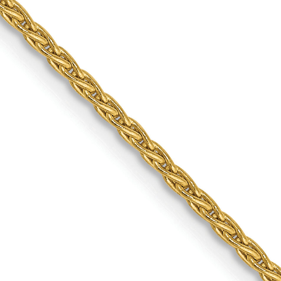 14k 1.5mm Parisian Wheat Chain-PEN266-24