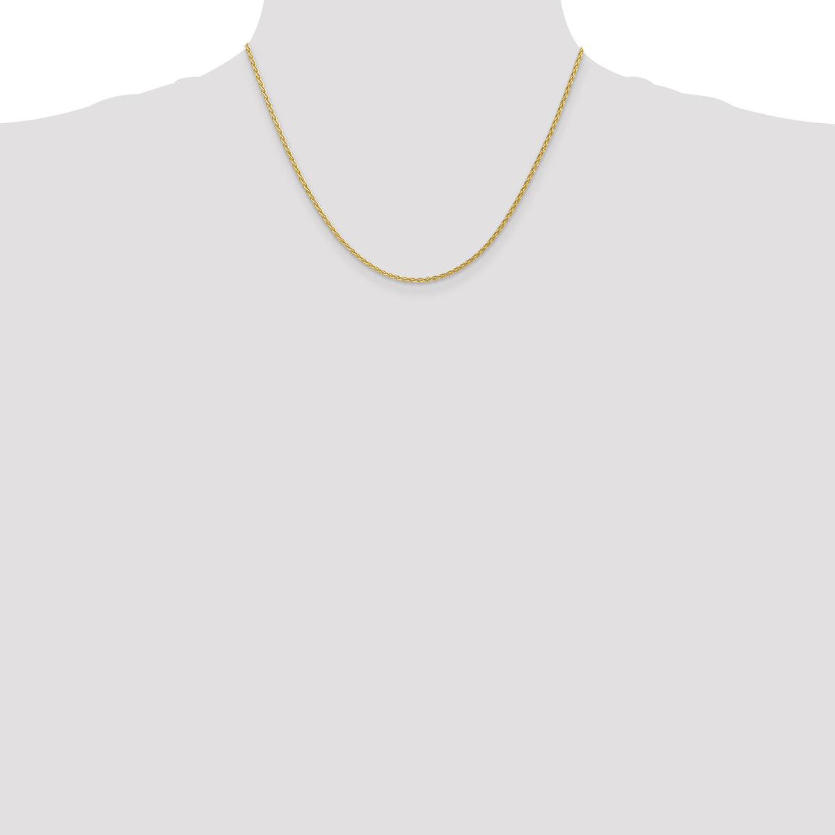 14k 1.75mm Parisian Wheat Chain-PEN267-18