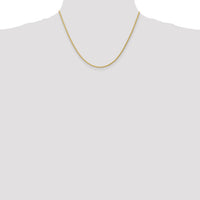 14k 1.75mm Parisian Wheat Chain-PEN267-18