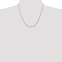 14k 1.75mm Parisian Wheat Chain-PEN267-20