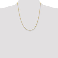 14k 1.75mm Parisian Wheat Chain-PEN267-22