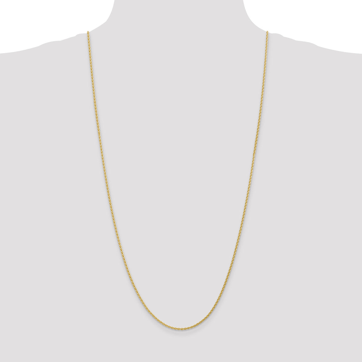 14k 1.75mm Parisian Wheat Chain-PEN267-30