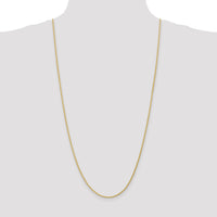 14k 1.75mm Parisian Wheat Chain-PEN267-30