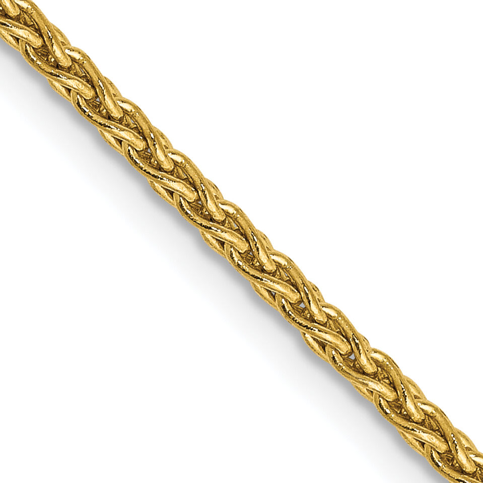 14k 1.75mm Parisian Wheat Chain-PEN267-20