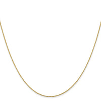 14k .8mm D/C Parisian Wheat Chain-PEN274-18