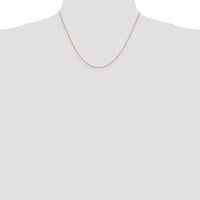14k .8mm D/C Parisian Wheat Chain-PEN274-18