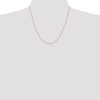 14k .8mm D/C Parisian Wheat Chain-PEN274-20