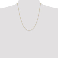 14k .8mm D/C Parisian Wheat Chain-PEN274-22