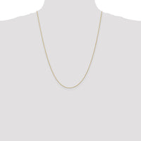14k .8mm D/C Parisian Wheat Chain-PEN274-24