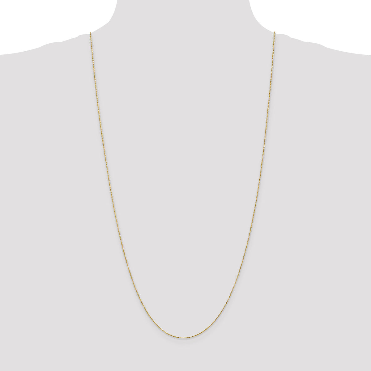 14k .8mm D/C Parisian Wheat Chain-PEN274-30