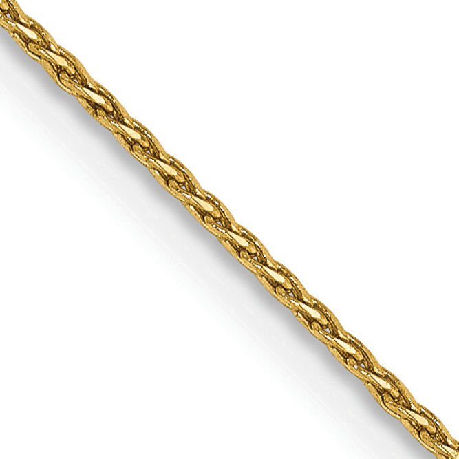 14k .8mm D/C Parisian Wheat Chain-PEN274-18
