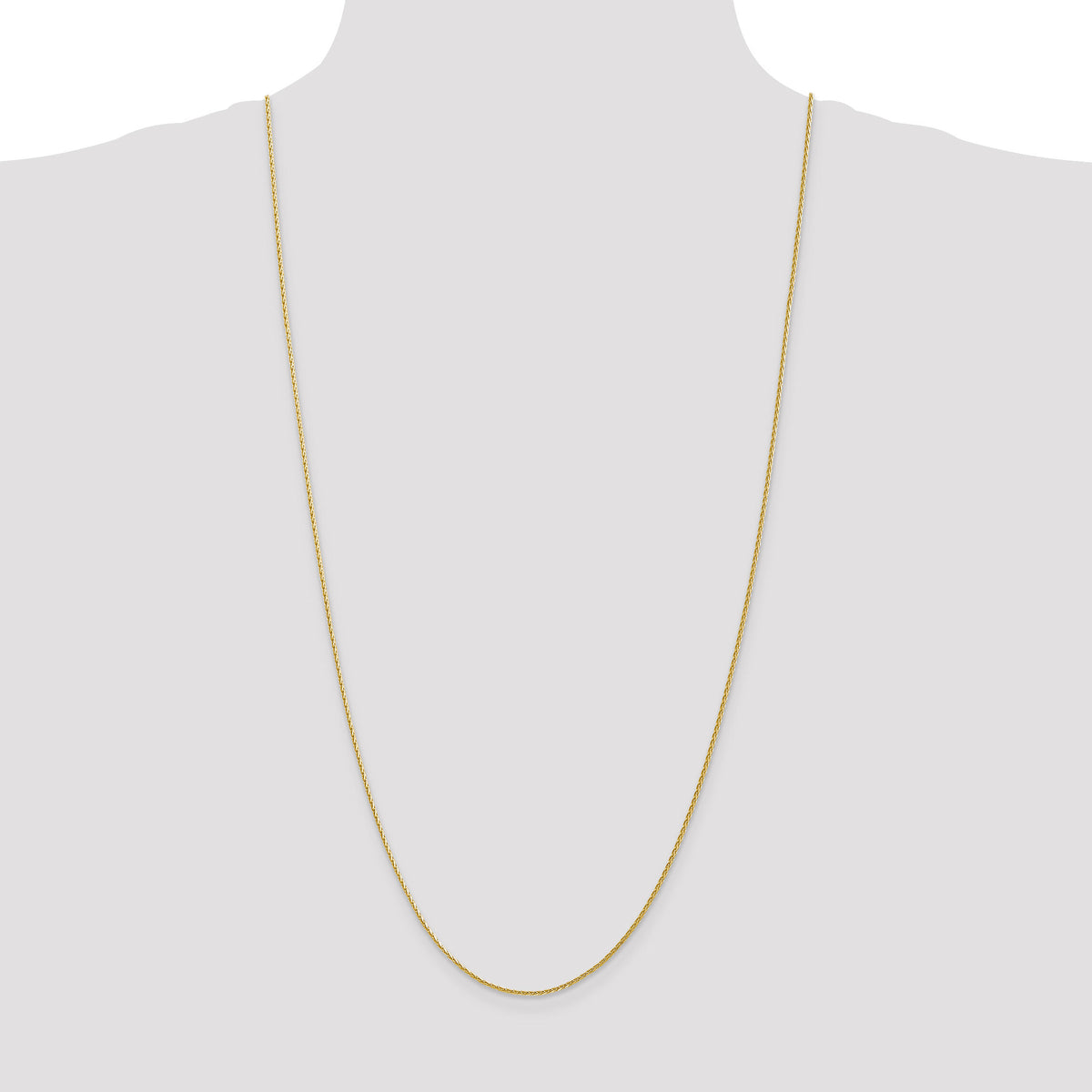 14K 1.4mm D/C Parisian Wheat Chain-PEN276-30