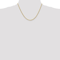 14K 1.6mm D/C Parisian Wheat Chain-PEN277-18