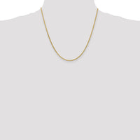 14K 1.6mm D/C Parisian Wheat Chain-PEN277-20